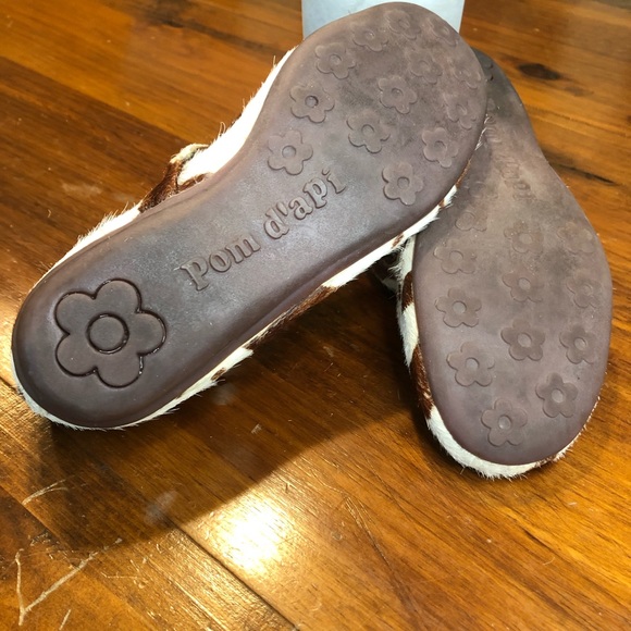 POM D’API calf hair ballet shoes - Picture 8 of 12